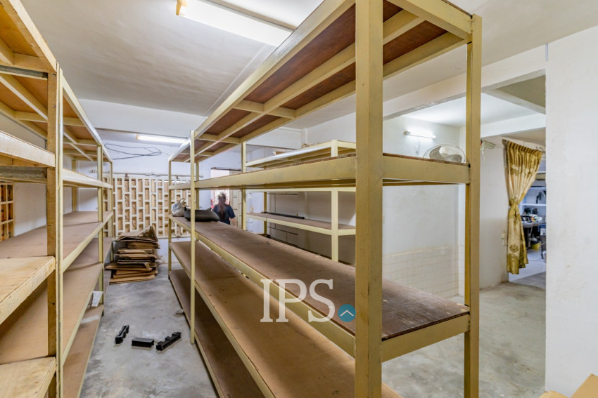 750 Sqm Warehouse For Sale - 7 Makara, Phnom Penh
