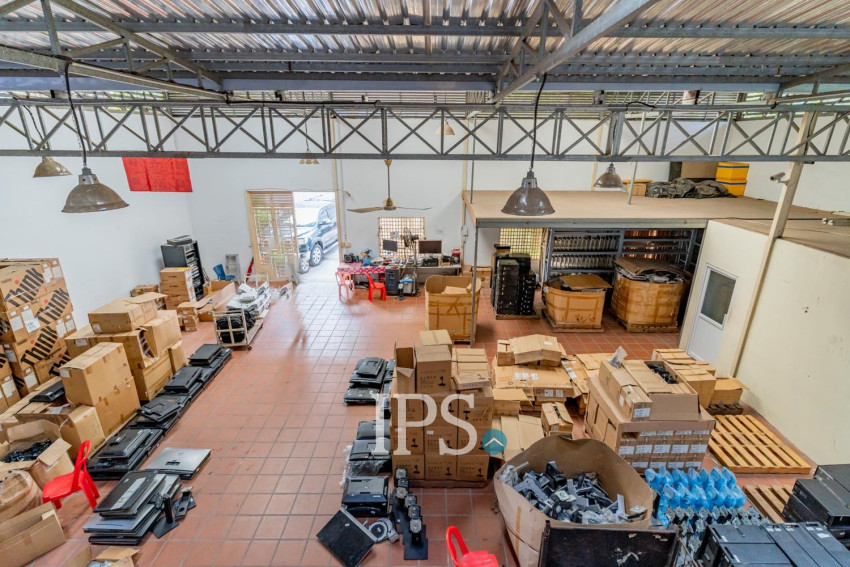 750 Sqm Warehouse For Sale - 7 Makara, Phnom Penh