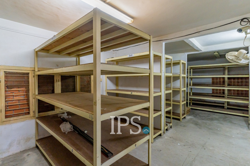 750 Sqm Warehouse For Sale - 7 Makara, Phnom Penh
