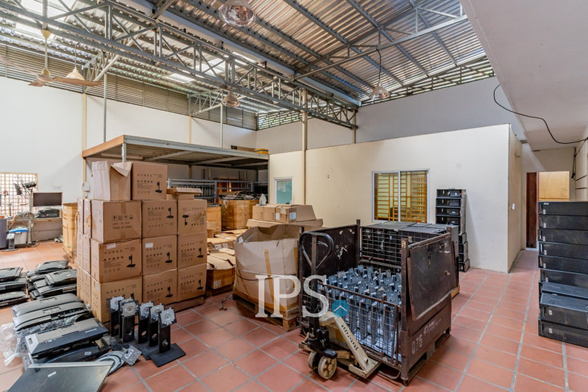 750 Sqm Warehouse For Sale - 7 Makara, Phnom Penh
