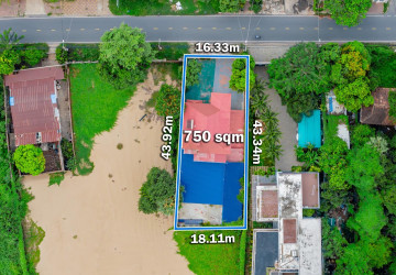 3 Bedroom Villa For Sale - Chroy Changva, Phnom Penh thumbnail