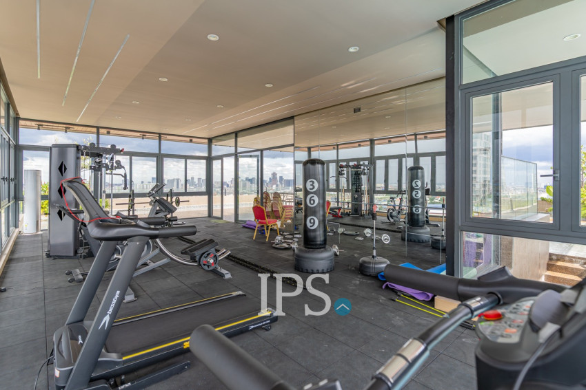 2 Bedroom Serviced Apartment For Rent - Sen Sok, Phnom Penh