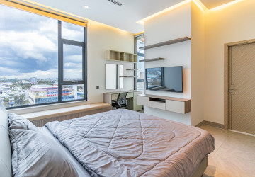 2 Bedroom Serviced Apartment For Rent - Sen Sok, Phnom Penh thumbnail