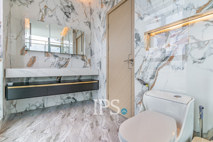 2 Bedroom Serviced Apartment For Rent - Sen Sok, Phnom Penh