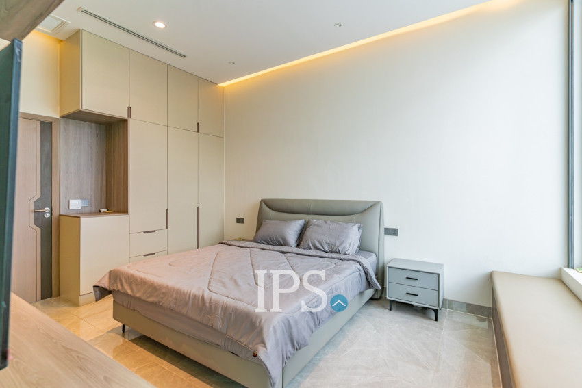 2 Bedroom Serviced Apartment For Rent - Sen Sok, Phnom Penh