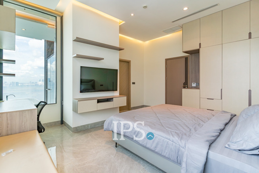 2 Bedroom Serviced Apartment For Rent - Sen Sok, Phnom Penh