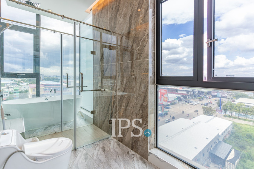 2 Bedroom Serviced Apartment For Rent - Sen Sok, Phnom Penh