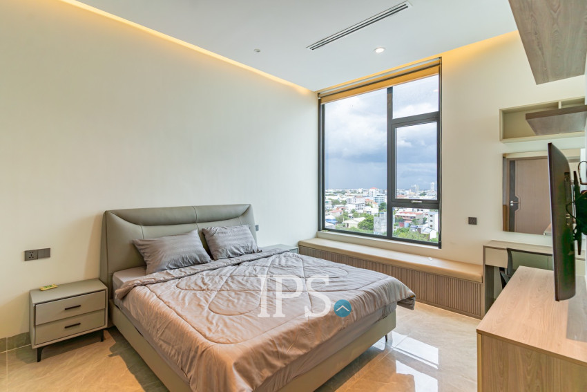 2 Bedroom Serviced Apartment For Rent - Sen Sok, Phnom Penh
