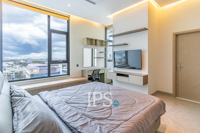 2 Bedroom Serviced Apartment For Rent - Sen Sok, Phnom Penh