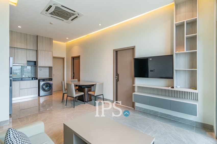 2 Bedroom Serviced Apartment For Rent - Sen Sok, Phnom Penh
