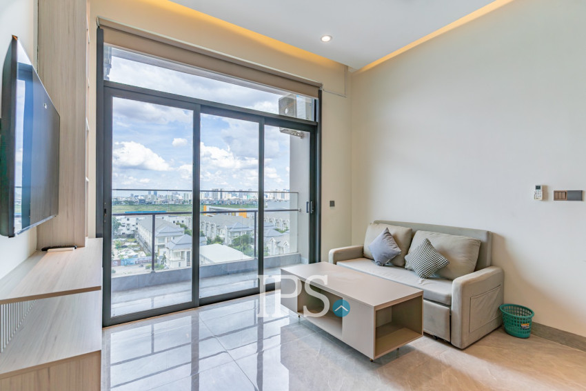 2 Bedroom Serviced Apartment For Rent - Sen Sok, Phnom Penh