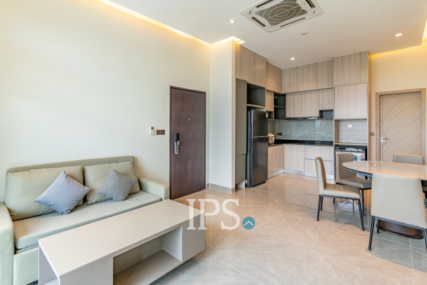 2 Bedroom Serviced Apartment For Rent - Sen Sok, Phnom Penh
