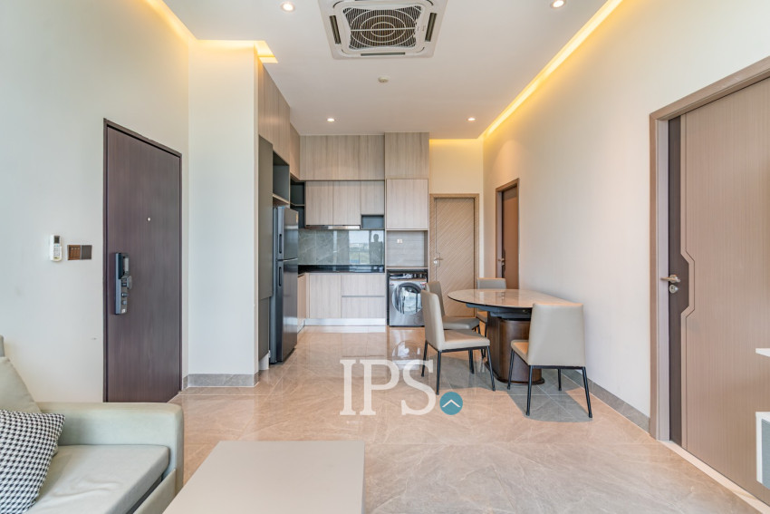 2 Bedroom Serviced Apartment For Rent - Sen Sok, Phnom Penh