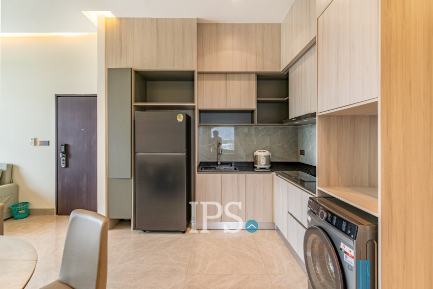 2 Bedroom Serviced Apartment For Rent - Sen Sok, Phnom Penh