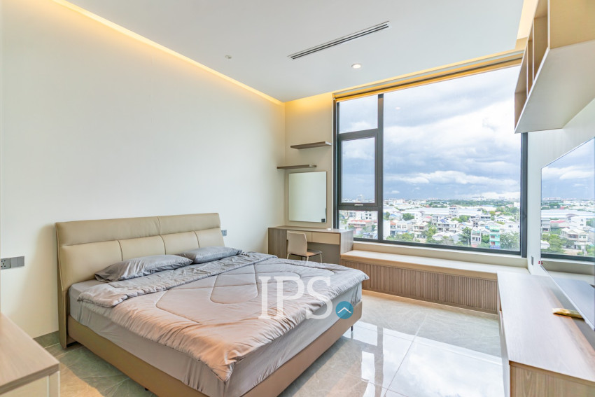 2 Bedroom Serviced Apartment For Rent - Sen Sok, Phnom Penh