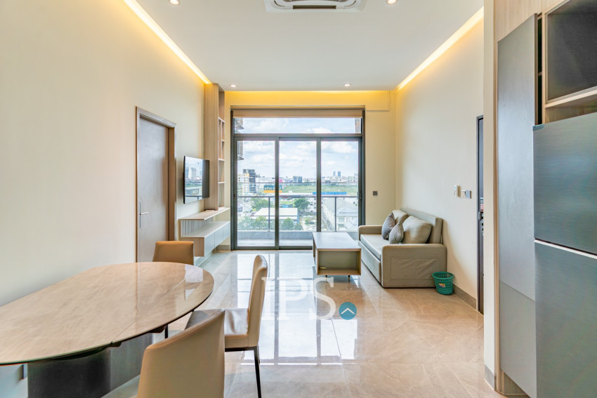 2 Bedroom Serviced Apartment For Rent - Sen Sok, Phnom Penh