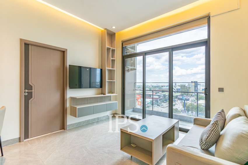 2 Bedroom Serviced Apartment For Rent - Sen Sok, Phnom Penh