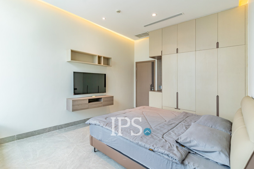 2 Bedroom Serviced Apartment For Rent - Sen Sok, Phnom Penh