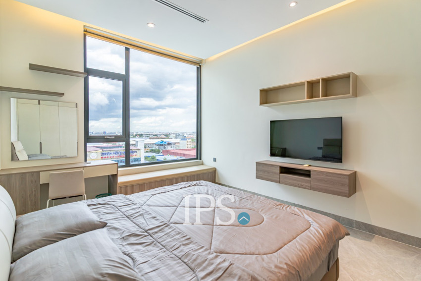2 Bedroom Serviced Apartment For Rent - Sen Sok, Phnom Penh