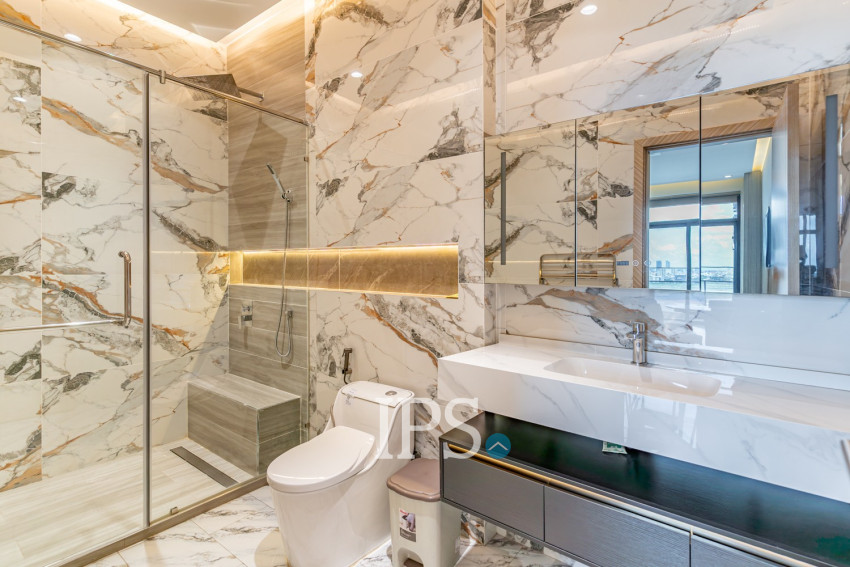 2 Bedroom Serviced Apartment For Rent - Sen Sok, Phnom Penh