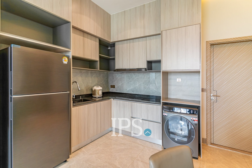 2 Bedroom Serviced Apartment For Rent - Sen Sok, Phnom Penh