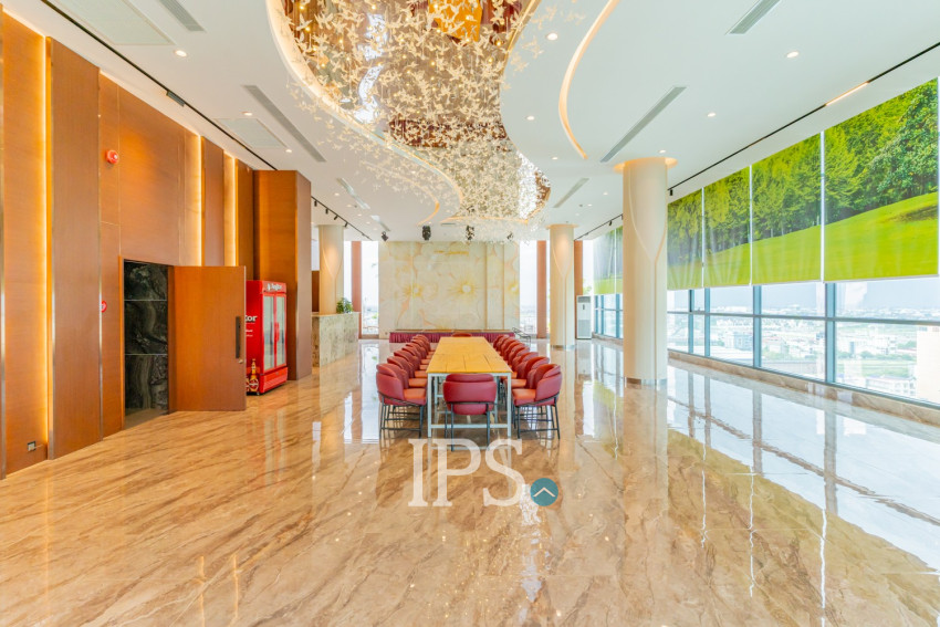 2 Bedroom Serviced Apartment For Rent - Sen Sok, Phnom Penh