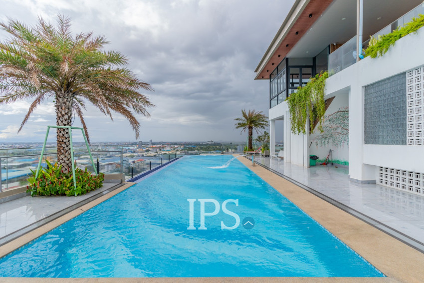 2 Bedroom Serviced Apartment For Rent - Sen Sok, Phnom Penh