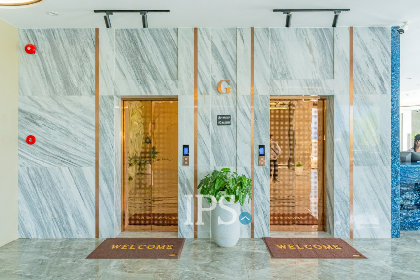 2 Bedroom Serviced Apartment For Rent - Sen Sok, Phnom Penh