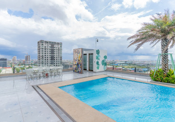 2 Bedroom Serviced Apartment For Rent - Sen Sok, Phnom Penh thumbnail