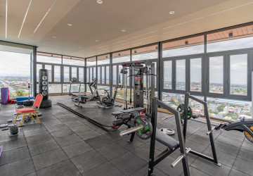 1 Bedroom Serviced Apartment For Rent - Sen Sok, Phnom Penh thumbnail