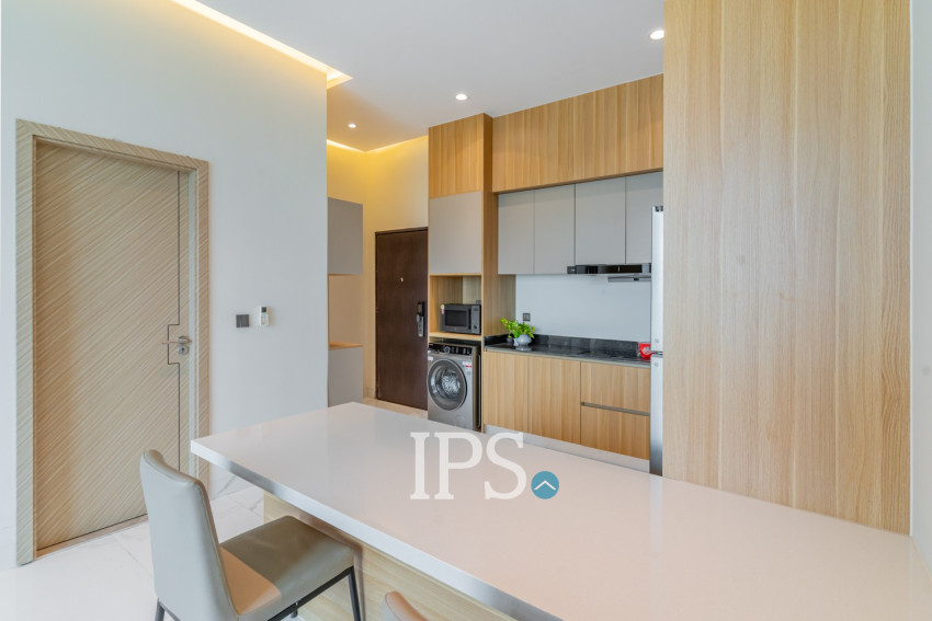1 Bedroom Serviced Apartment For Rent - Sen Sok, Phnom Penh