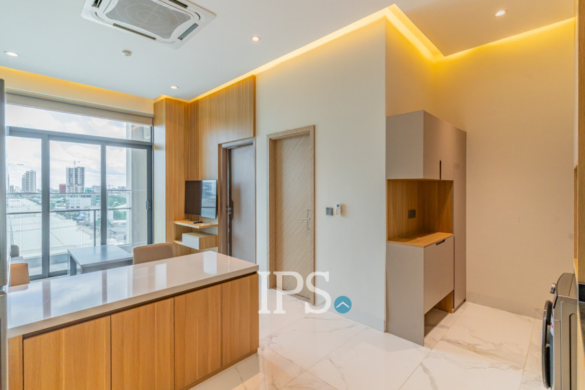 1 Bedroom Serviced Apartment For Rent - Sen Sok, Phnom Penh