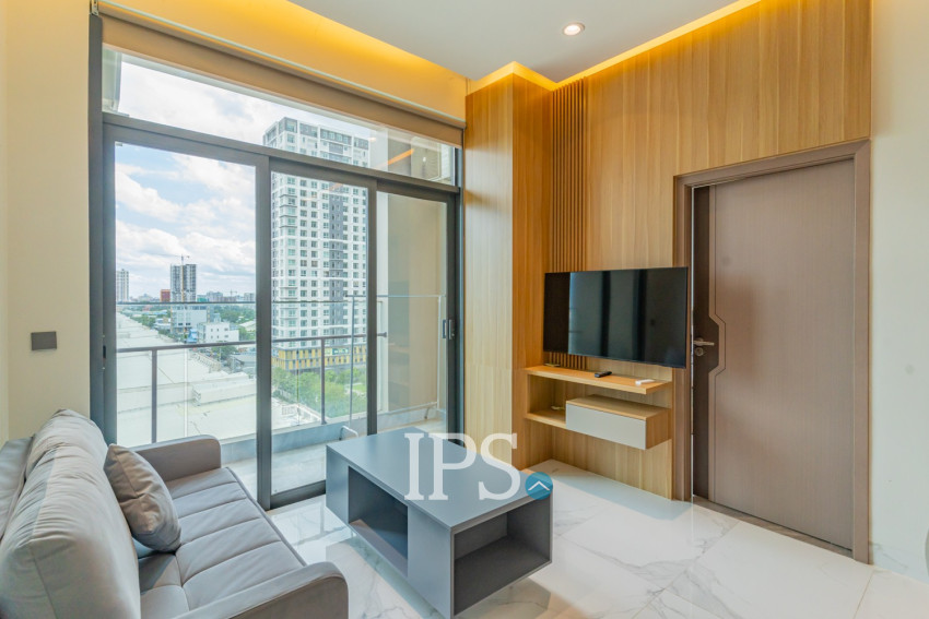 1 Bedroom Serviced Apartment For Rent - Sen Sok, Phnom Penh