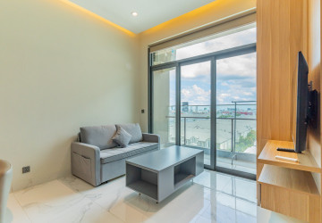 1 Bedroom Serviced Apartment For Rent - Sen Sok, Phnom Penh thumbnail