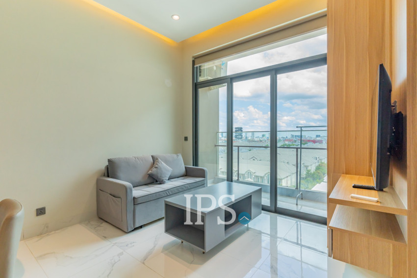 1 Bedroom Serviced Apartment For Rent - Sen Sok, Phnom Penh