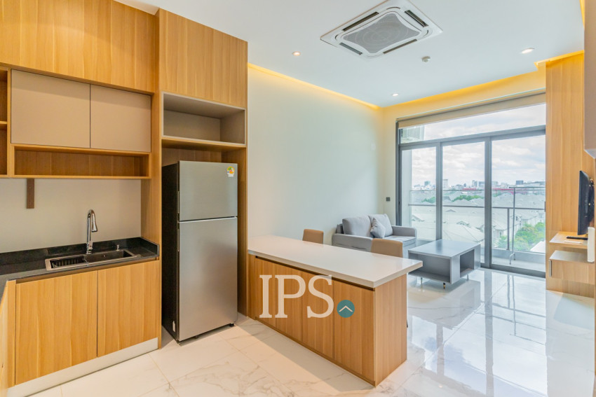 1 Bedroom Serviced Apartment For Rent - Sen Sok, Phnom Penh