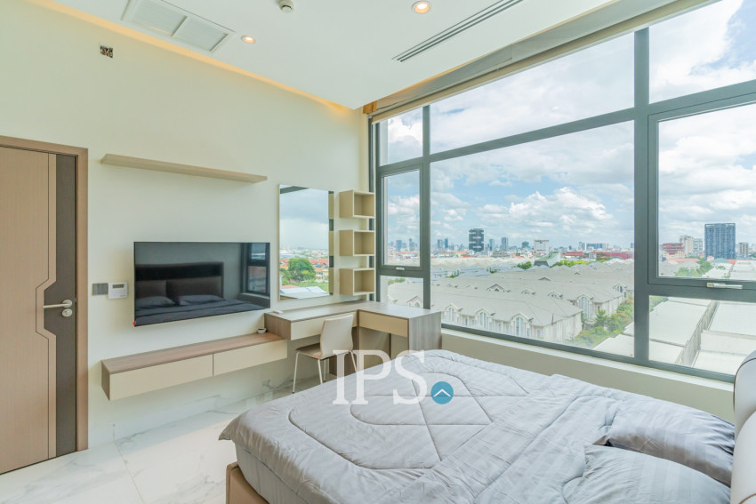 1 Bedroom Serviced Apartment For Rent - Sen Sok, Phnom Penh