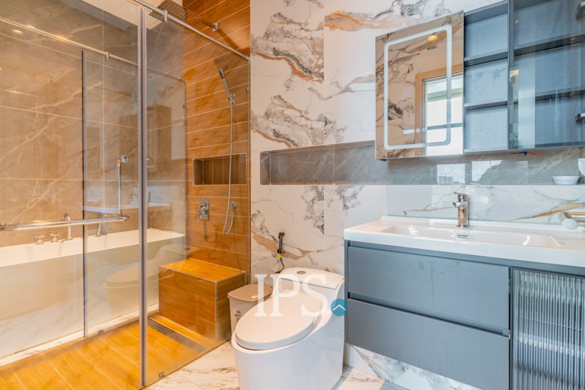 1 Bedroom Serviced Apartment For Rent - Sen Sok, Phnom Penh