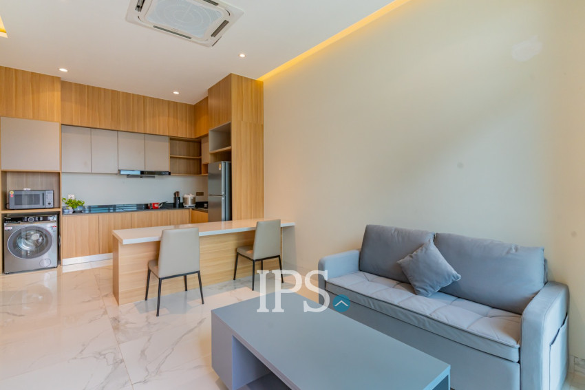 1 Bedroom Serviced Apartment For Rent - Sen Sok, Phnom Penh