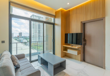 1 Bedroom Serviced Apartment For Rent - Sen Sok, Phnom Penh thumbnail