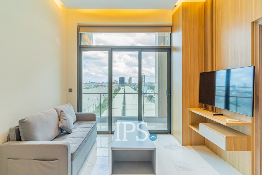 1 Bedroom Serviced Apartment For Rent - Sen Sok, Phnom Penh