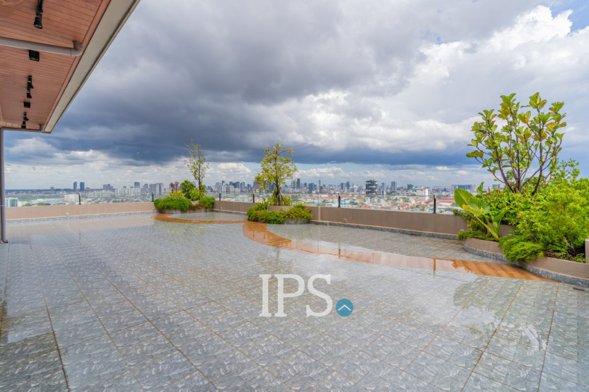 1 Bedroom Serviced Apartment For Rent - Sen Sok, Phnom Penh