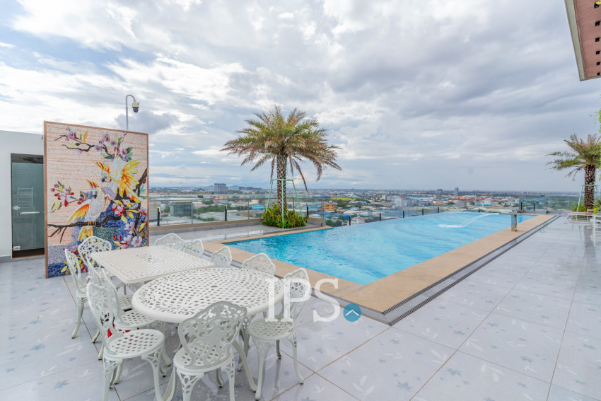 1 Bedroom Serviced Apartment For Rent - Sen Sok, Phnom Penh