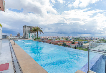 1 Bedroom Serviced Apartment For Rent - Sen Sok, Phnom Penh thumbnail