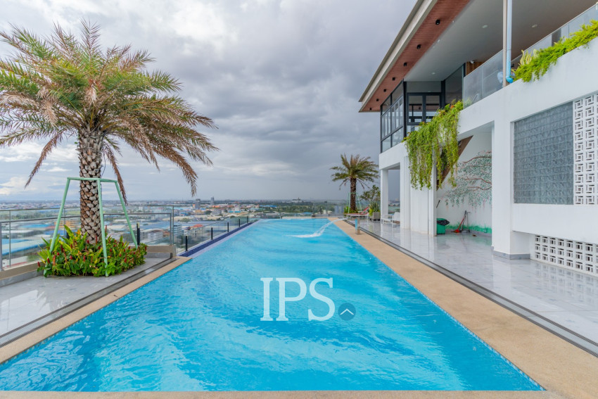 1 Bedroom Serviced Apartment For Rent - Sen Sok, Phnom Penh