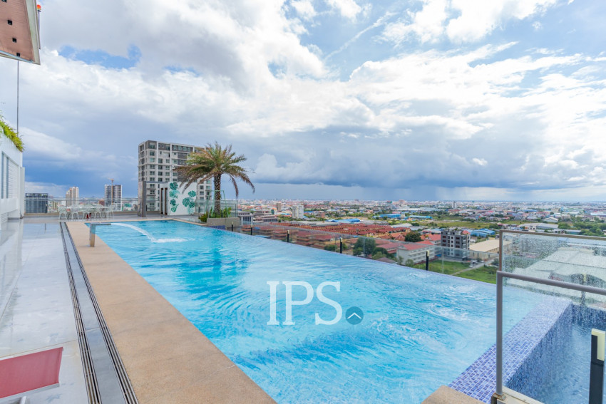 1 Bedroom Serviced Apartment For Rent - Sen Sok, Phnom Penh