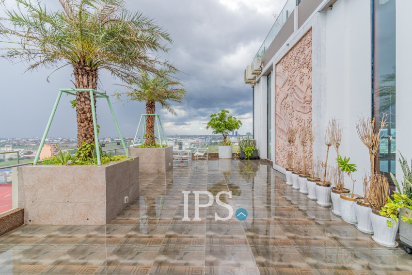 1 Bedroom Serviced Apartment For Rent - Sen Sok, Phnom Penh