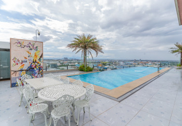 1 Bedroom Serviced Apartment For Rent - Sen Sok, Phnom Penh thumbnail