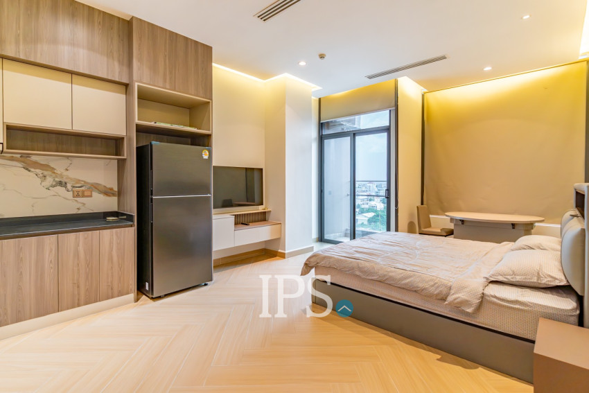 32 Sqm Studio Apartment For Rent - Sen Sok, Phnom Penh