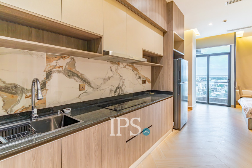32 Sqm Studio Apartment For Rent - Sen Sok, Phnom Penh